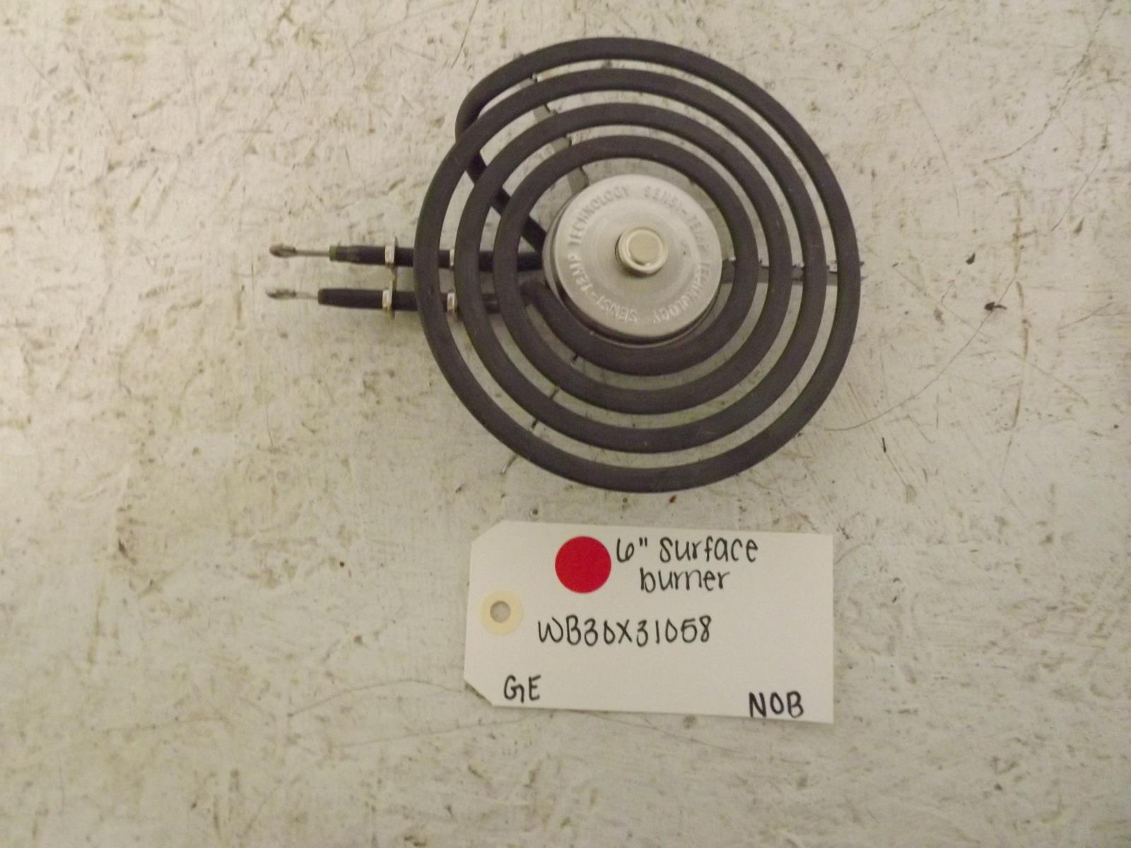 GE Range WB30X31058 6 GE Range WB30X31058 6